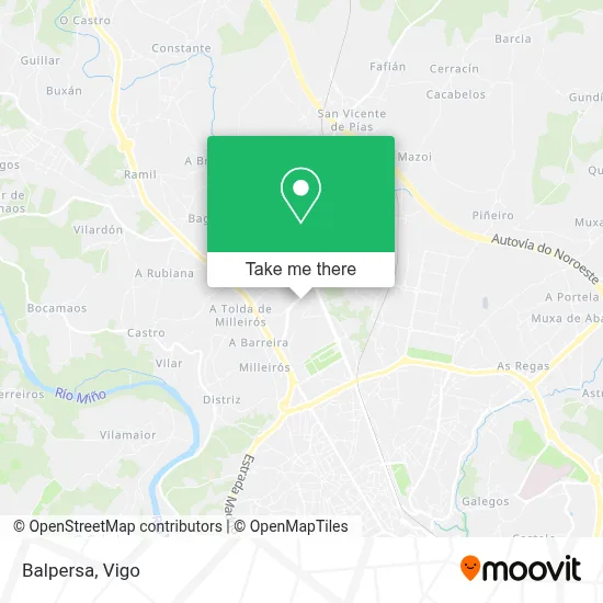 Balpersa map