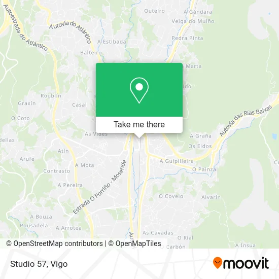 Studio 57 map