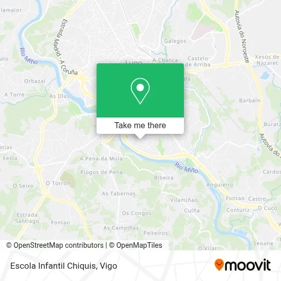 Escola Infantil Chiquis map