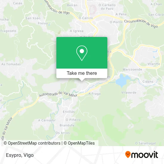 Esypro map
