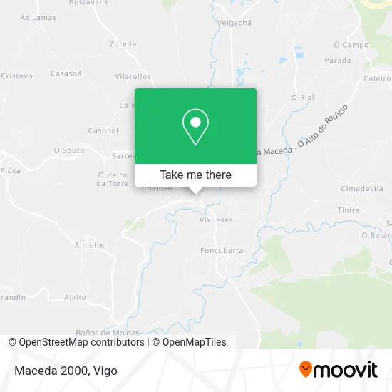 Maceda 2000 map