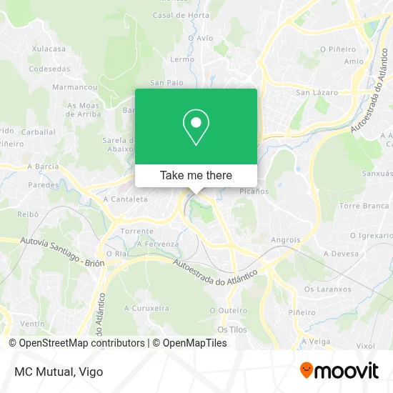 MC Mutual map