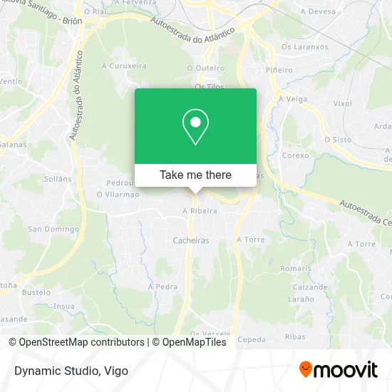 Dynamic Studio map