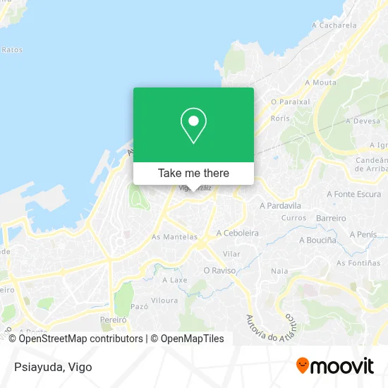 Psiayuda map