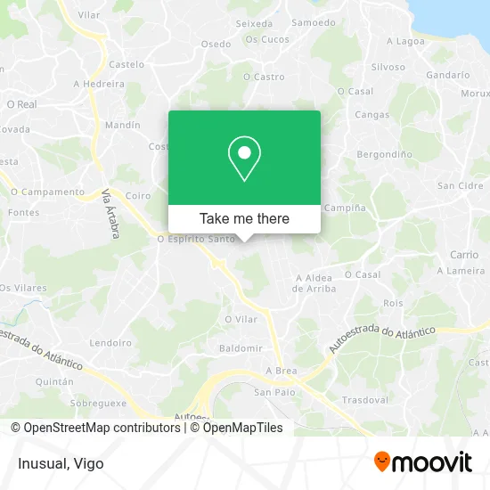 Inusual map