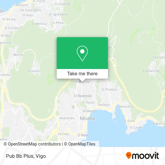 Pub Bb Plus map