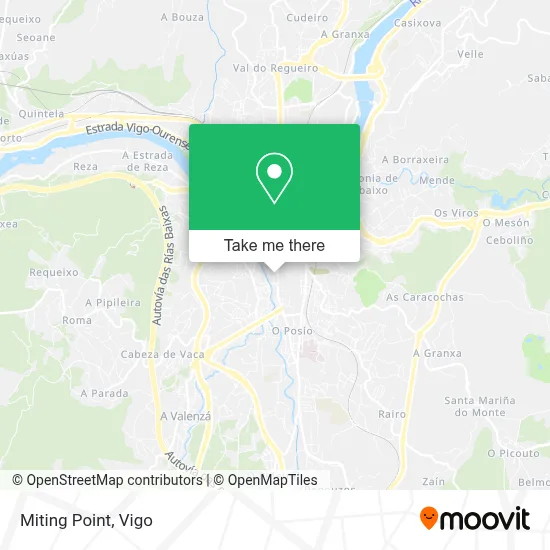 Miting Point map