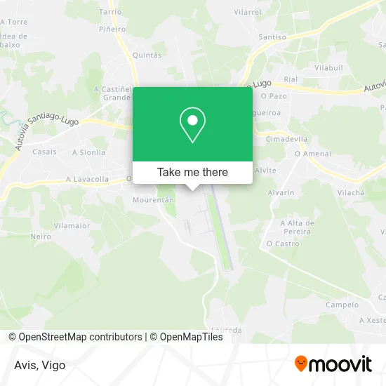Avis map