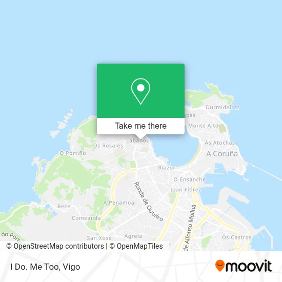 I Do. Me Too map