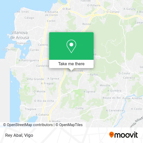 Rey Abal map
