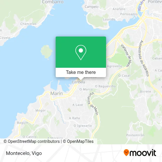 Montecelo map