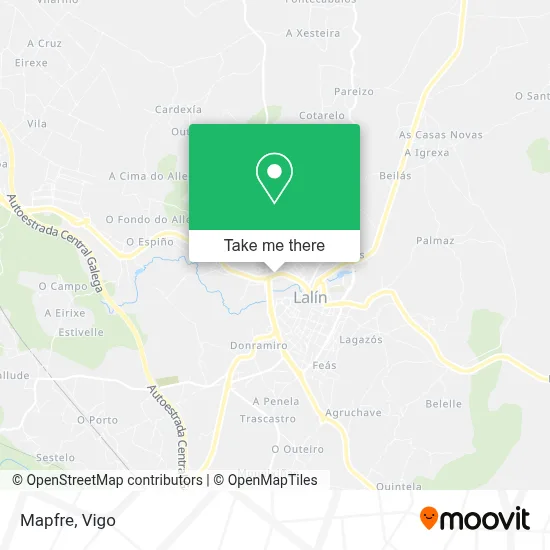 Mapfre map