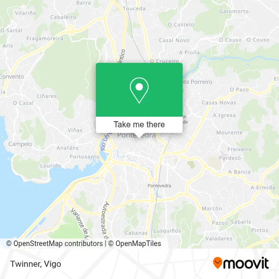 Twinner map