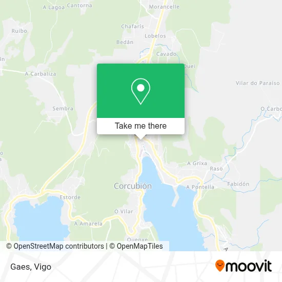 Gaes map