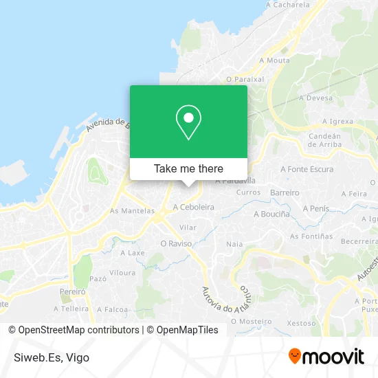 Siweb.Es map