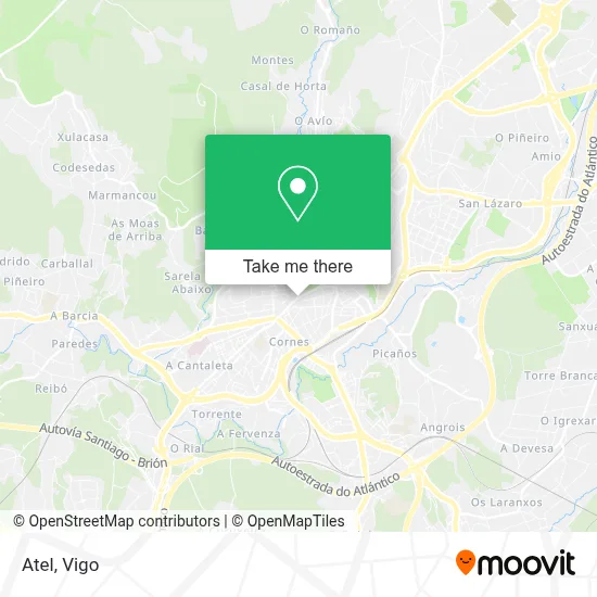 Atel map