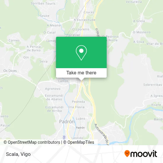 Scala map