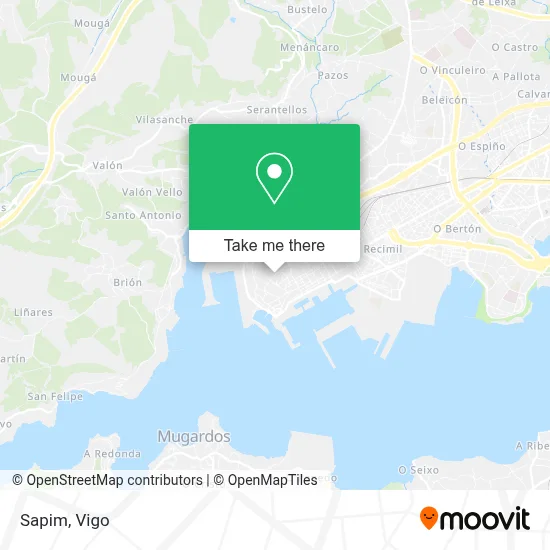 Sapim map