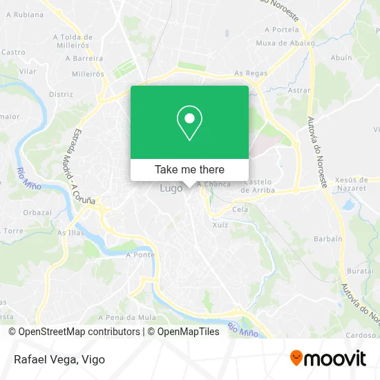Rafael Vega map