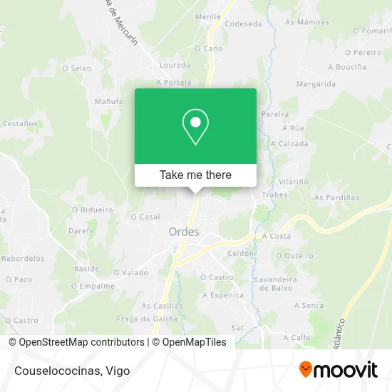 Couselococinas map