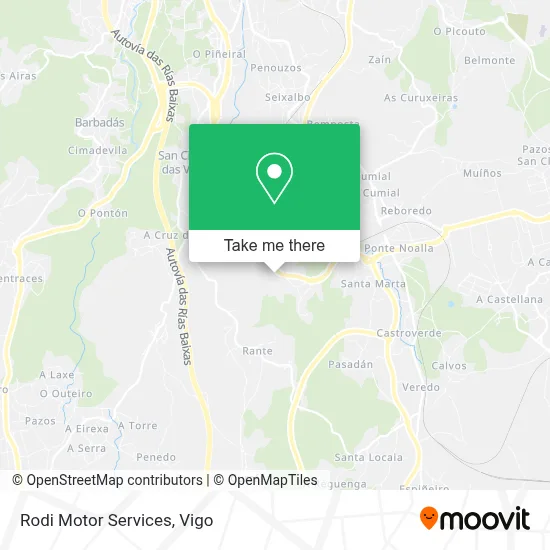 Rodi Motor Services map