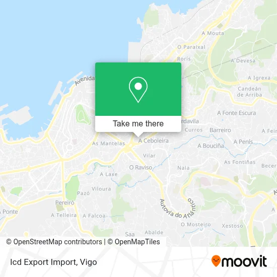 Icd Export Import map