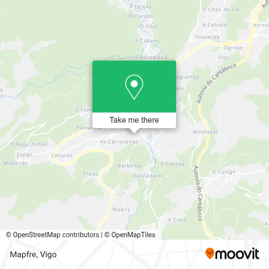 Mapfre map