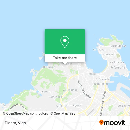 Plaam map
