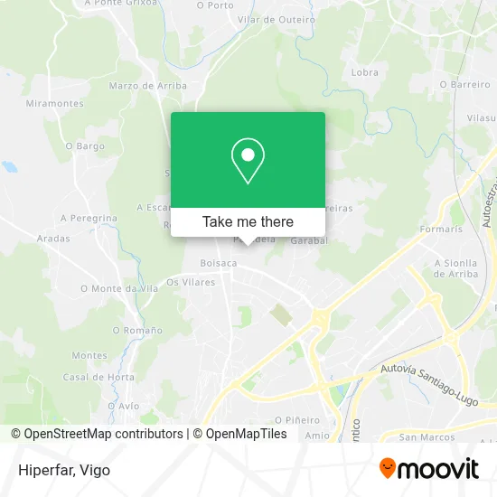 Hiperfar map
