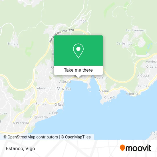 Estanco map