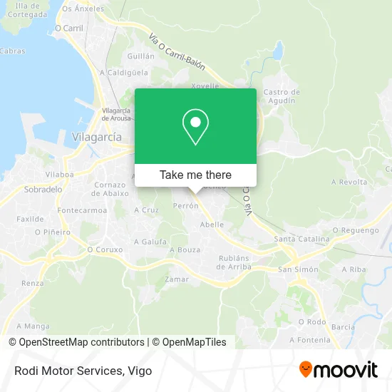 Rodi Motor Services map