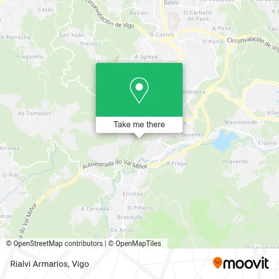 Rialvi Armarios map