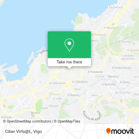 Ciber Virtu@L map
