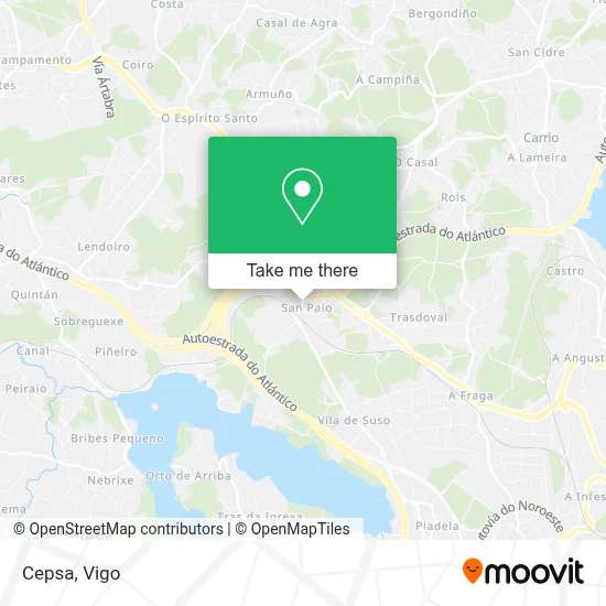 Cepsa map