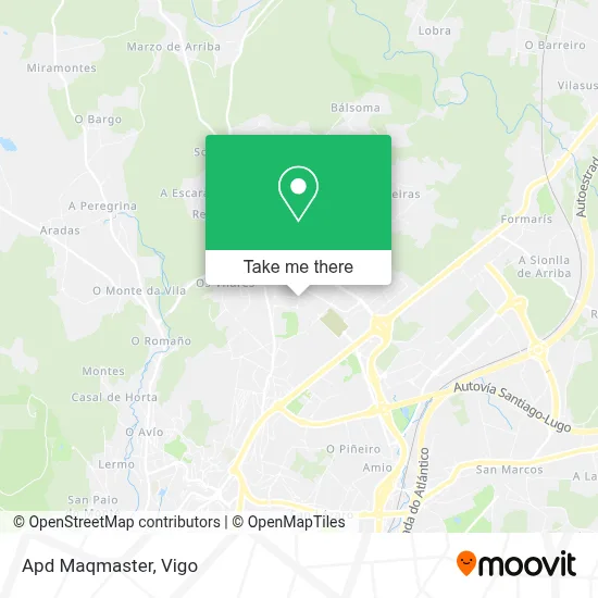 Apd Maqmaster map