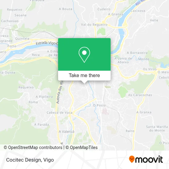 Cocitec Design map