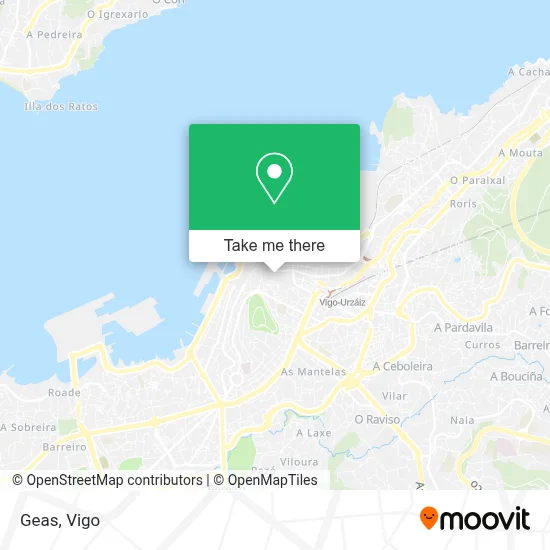 Geas map