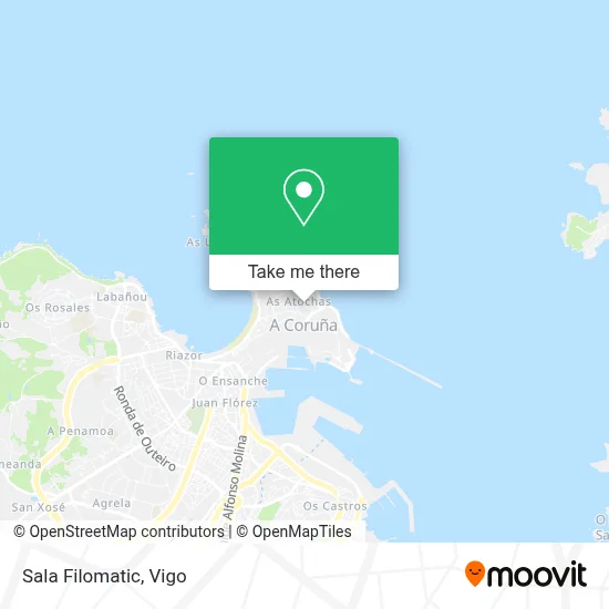 Sala Filomatic map
