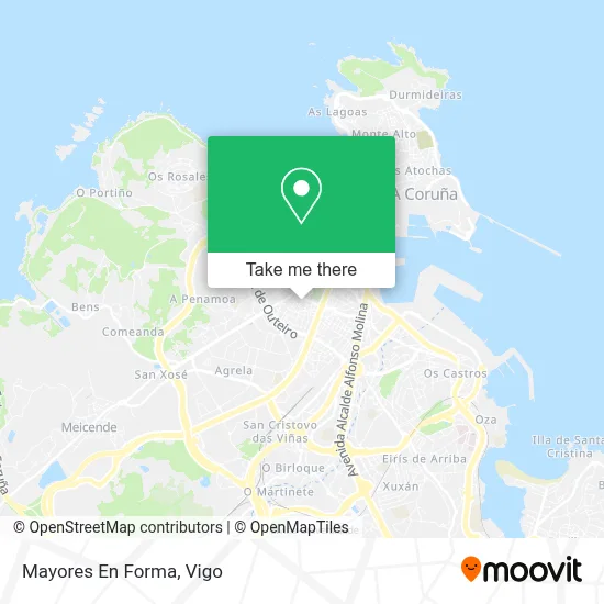 mapa Mayores En Forma