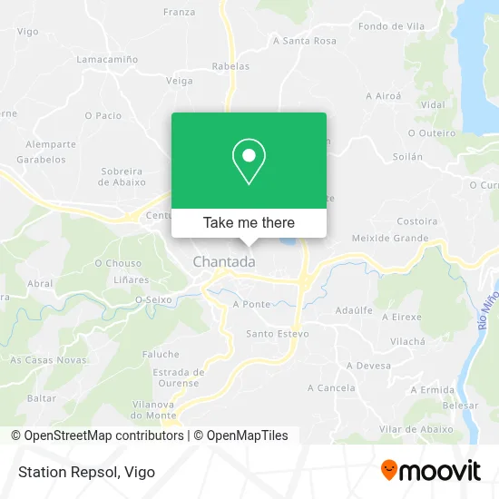 Station Repsol map