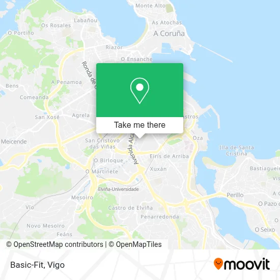 Basic-Fit map