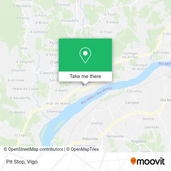Pit Stop map