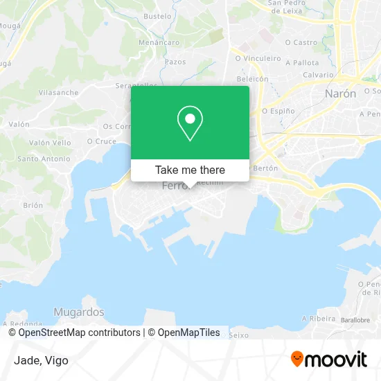 Jade map