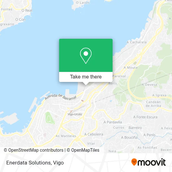 Enerdata Solutions map