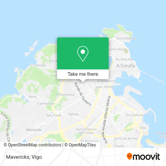 Mavericks map