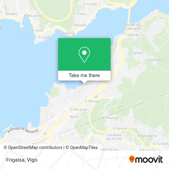 Frigalsa map