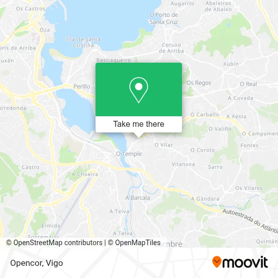 Opencor map