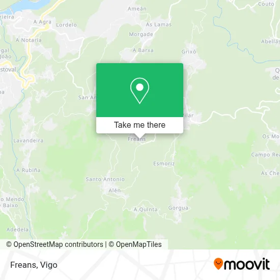 Freans map