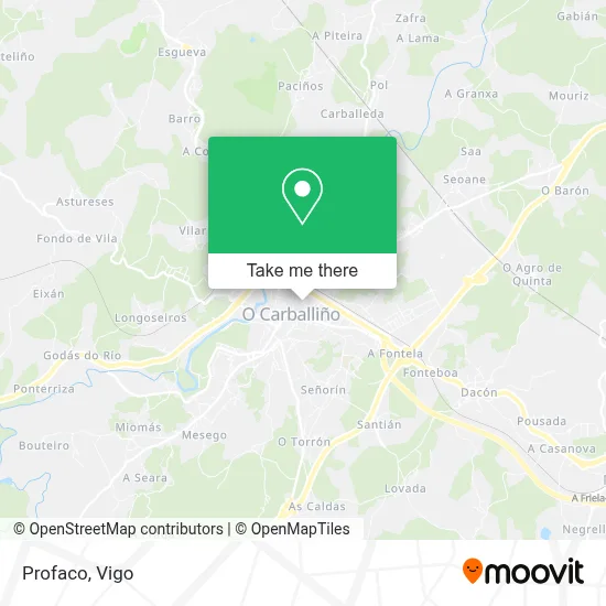 Profaco map