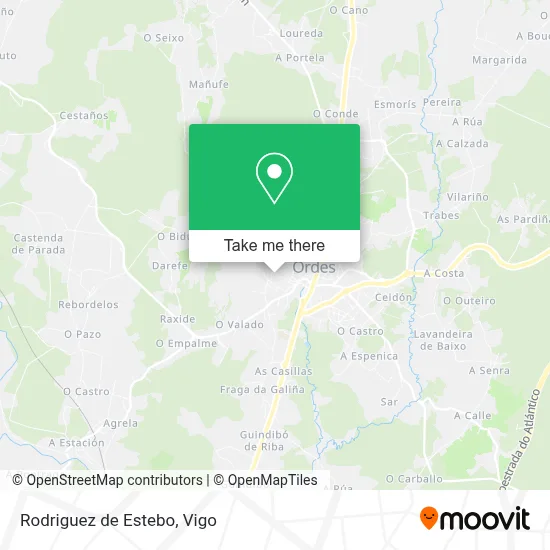 Rodriguez de Estebo map
